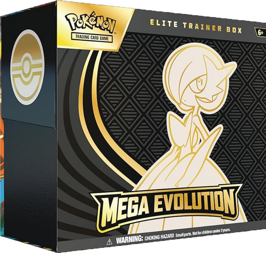 Pokémon TCG: Mega Evolution Elite Trainer Box (Mega Gardevoir)