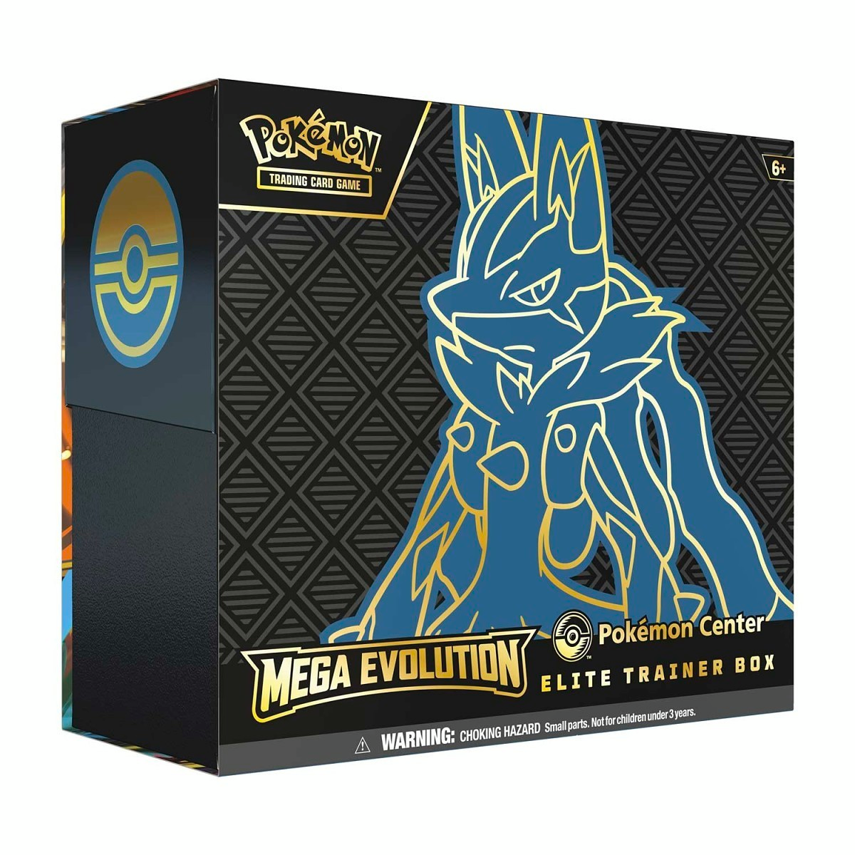 Pokémon TCG: Mega Evolution Elite Trainer Box (Mega Lucario) Pokemon Center