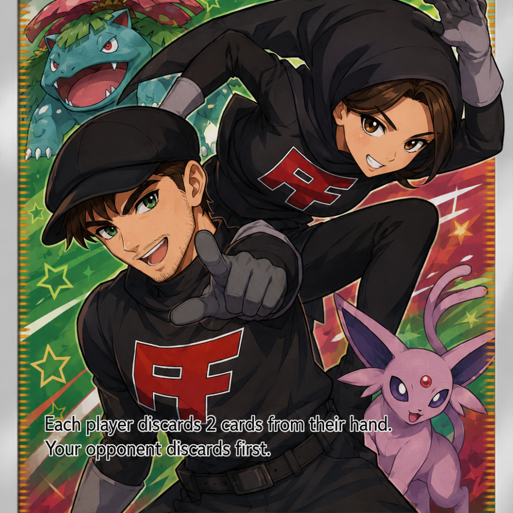 Alternative view of Team RF Support Pack — 3 Exclusive Cards