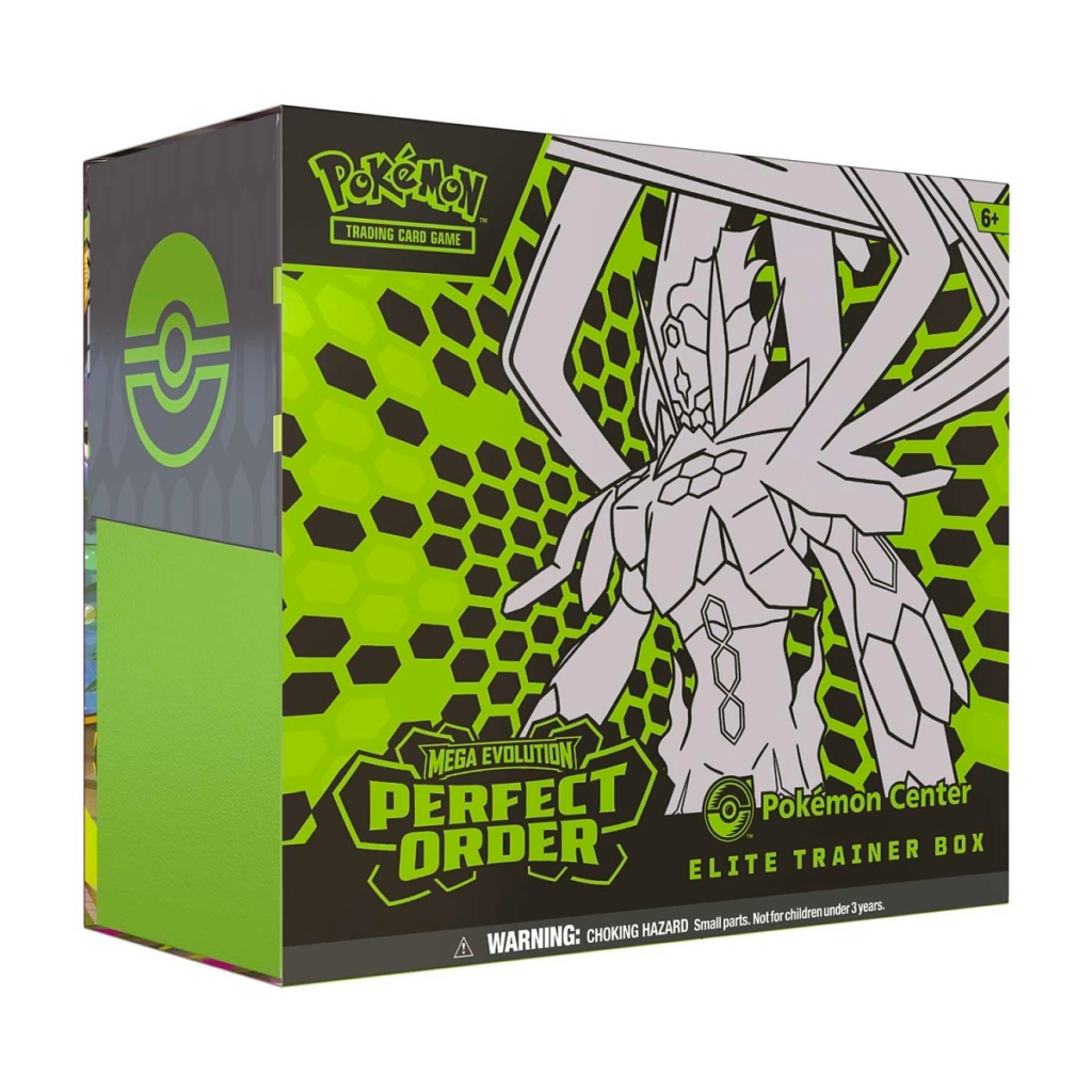 Pokémon TCG: Mega Evolution-Perfect Order Pokémon Center Elite Trainer Box
