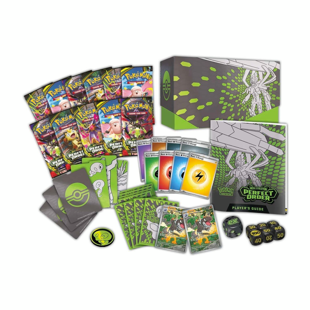 Alternative view of Pokémon TCG: Mega Evolution-Perfect Order Pokémon Center Elite Trainer Box