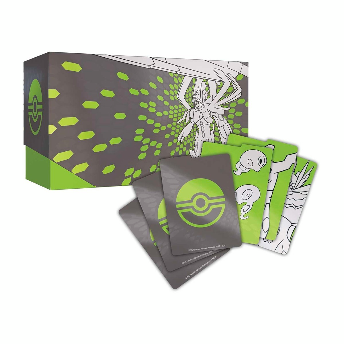 Pokémon TCG: Mega Evolution-Perfect Order Pokémon Center Elite Trainer Box - Image 4