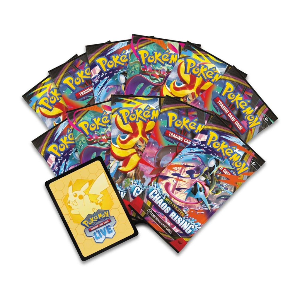 Alternative view of Pokémon TCG: Chaos Rising Elite Trainer Box