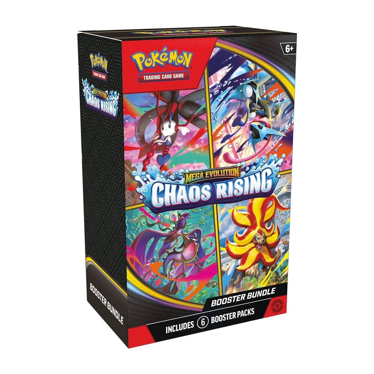 Pokémon TCG: Mega Evolution-Ascended Heroes Booster Bundle (6 Packs) (Copy)