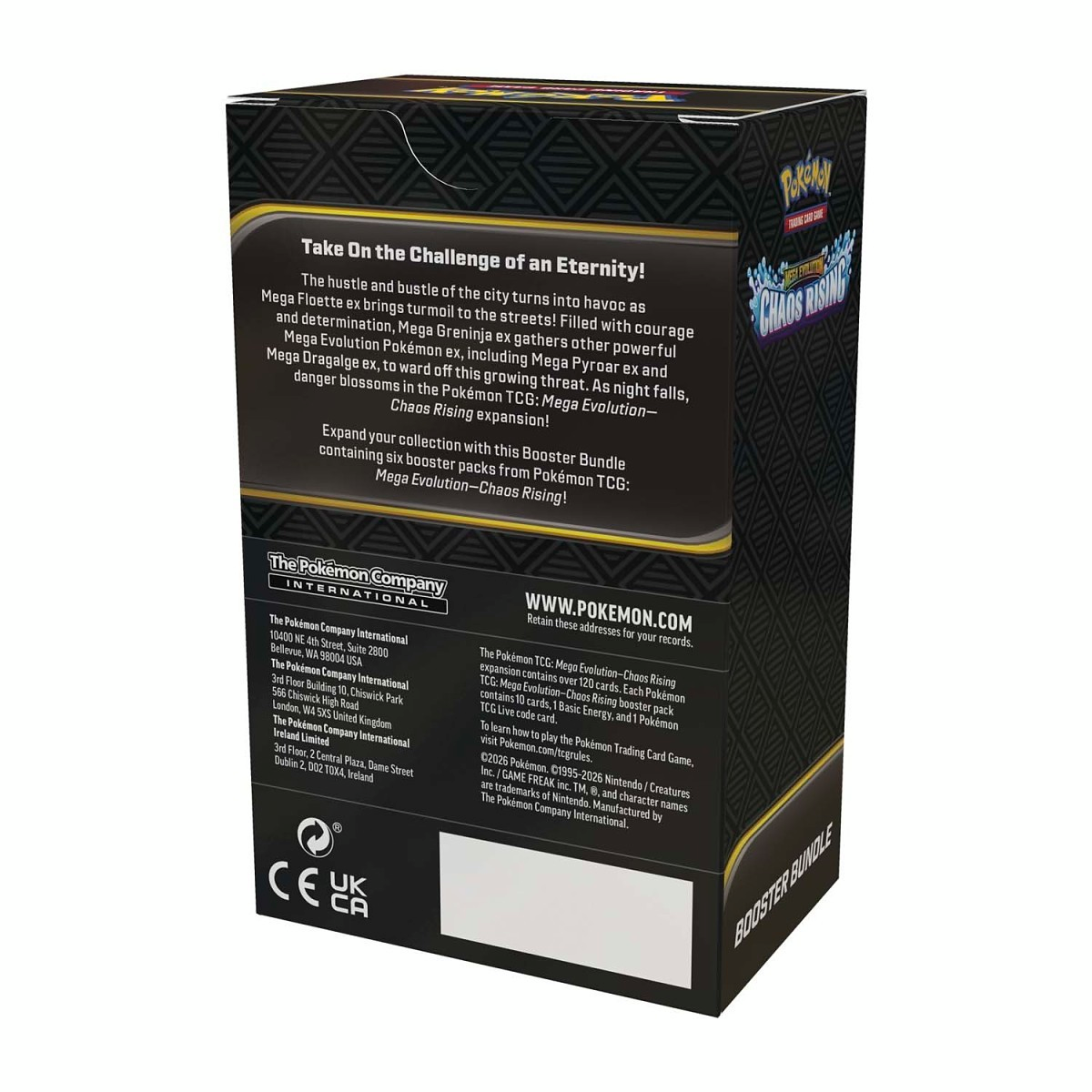 Pokémon TCG: Mega Evolution-Ascended Heroes Booster Bundle (6 Packs) (Copy) - Image 3
