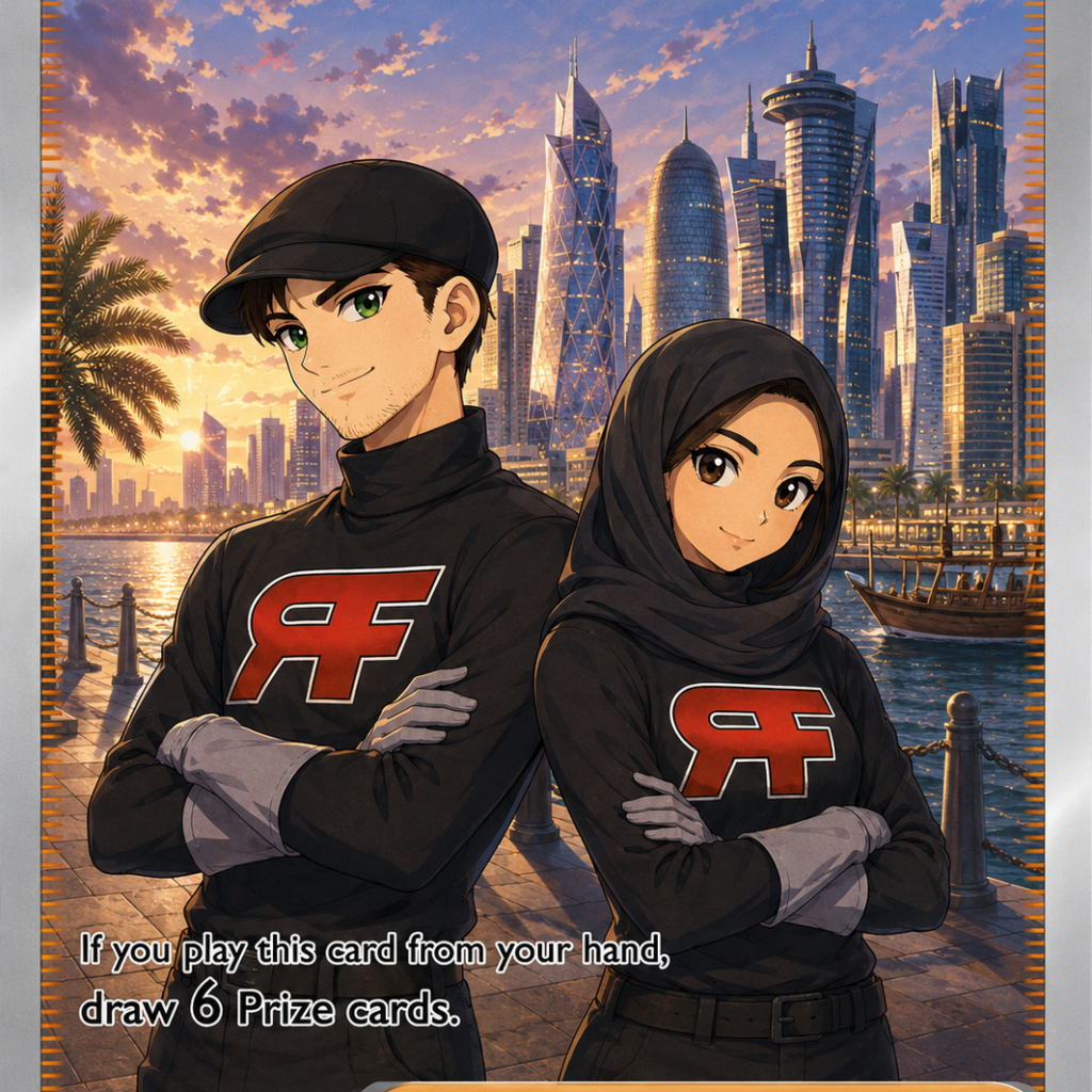 Team RF Support Pack — 3 Exclusive Cards - Image 3